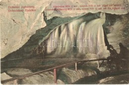 T2/T3 Dobsinai Jégbarlang. Fejér Endre Kiadása / Dobschauer Eishöhle / Ice Cave Interior (EK) - Non Classificati