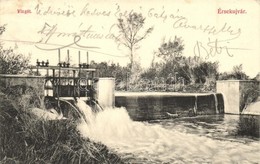 T2/T3 Érsekújvár, Nové Zamky; Vízgát, Adler József Kiadása / Water Dam (EK) - Non Classificati