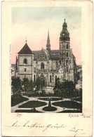 T2/T3 Kassa, Kosice; Dóm. Eschwig Ede, Hajts Kornél Felvétele Kiadása / Cathedral (EK) - Non Classés