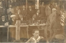 * Kassa, Kosice; Tenisz Mérkőzés Nézőtere / Tennis Match. Ritter Nándor Photo - Non Classés