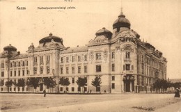 T2 Kassa, Kosice; Hadtestparancsnoksági Palota / Military Office Palace - Non Classificati