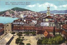 ** T1 Split, Spalato; Panorama Col Monte Marian / General View From Mount Marian - Non Classés