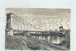 Verdun-sur-Garonne (82) : Le Pont Suspendu En 1968 (animé) PF. - Verdun Sur Garonne