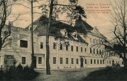 * T3 Vukovár, Vlastelinski Dvor Grofa Eltza / Graf Eltz'sches Schloss / Eltz Kastély. L. H. Freund Kiadása / Castle (Rb) - Sin Clasificación