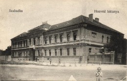 * T2/T3 Szabadka, Subotica; Honvéd Laktanya / Military Barracks (EK) - Non Classés
