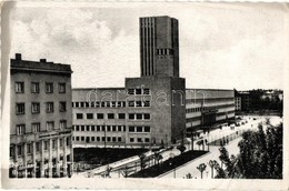 T3 Újvidék, Novi Sad; Banska Palata / Bank Palota / Bank Palace + 1941 Újvidék Visszatért So. Stpl. (EB) - Non Classificati