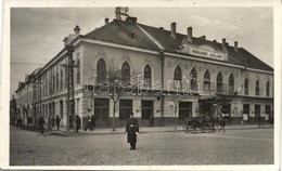 ** T4 Zombor, Sombor; Vadászkürt Szálloda / Hotel (vágott / Cut) - Non Classificati