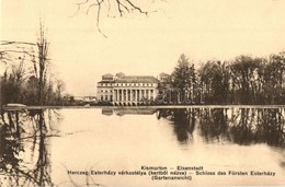 ** T1 Kismarton, Eisenstadt; Herceg Esterházy Várkastély / Schloss / Castle - Sin Clasificación