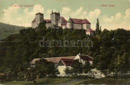 T2/T3 Léka, Lockenhaus; Vár. Leitner I. Kiadása / Castle (EK) - Non Classés