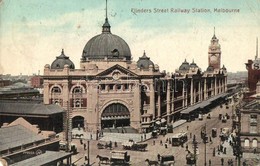 T2/T3 Melbourne, Flinders Streetrailway Station, Tram (EK) - Non Classificati