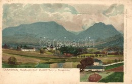 ** T2/T3 Dobratsch Und Bluberg In Kärnten; Künstlerpostkarte No. 2567 Von Ottmar Zieher S: Raoul Frank - Non Classificati