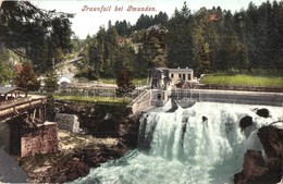 ** T2 Gmunden, Traunfall / Waterfall, Bridge - Non Classés