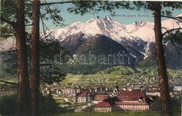 ** T2/T3 Innsbruck, General View, Mountains, Karl Redlich (EK) - Non Classés