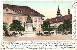 T2/T3 Klagenfurt, Neuer Platz, Maria Theresia Denkmal (EK) - Non Classés