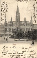 * T3 Vienna, Wien I. Rathaus. P. Leclerc / Town Hall (Rb) - Non Classificati