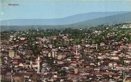 ** T2 Sarajevo, General View, Verlag Simon Kaltan Nr. 13. (from Postcard Booklet) - Zonder Classificatie