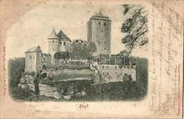 T2/T3 Kost Hrad / Castle, Emb. (fl) - Non Classés