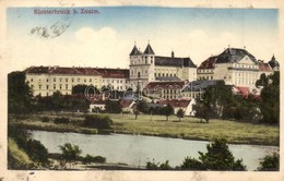 T2/T3 Znojmo, Znaim; Klosterbruck / Kloster Louka + K.u.K. Reservespital Nr. 2. In Klosterbruck Militärpflege (EK) - Sin Clasificación