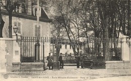 ** T1 Saint-Maixent-l'École, Ecole Militaire D'Infanterie, Porte De Sortie / Military School Entry - Unclassified