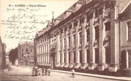 * T1/T2 Saint-Omer, Hopital Militaire / Military Hospital - Non Classificati