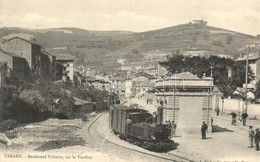 ** T1 Tarare, Boulevard Voltaire, Sur La Turdine / Boulevard, Railway Station - Sin Clasificación