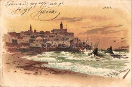 T2/T3 Jaffa, Schön & Maison Litho S: F. Perlberg (EK) - Non Classificati