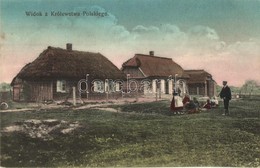 T2/T3 Widok Z Królewstwa Polskiego / View From The Kingdom Of Poland, Village + K.u.K. Bahnhofkommando Radom (EK) - Non Classificati