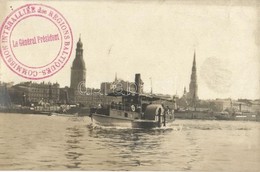 * T2 Riga, Steamship, Photo - Non Classés