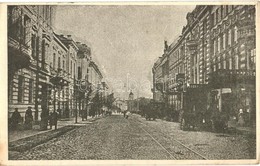T2 Vilnius, Wilna; Ulica S-to Jerska / St. Georg Strasse; Street - Non Classés