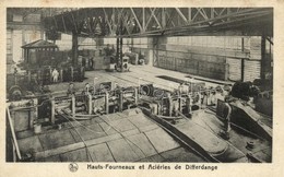 ** T2/T3 Differdange, Hauts-Fourneaux Et Aciéries / Steel Company, Factory Interior - Sin Clasificación