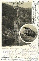 T2/T3 Bad Ems, Wagen Der Malbergbahn / Funicular. Kunstanstalt Louis Glaser (EK) - Non Classificati