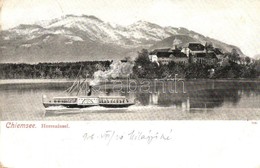 T2/T3 Chiemsee, Herreninsel, Steamship (EK) - Zonder Classificatie