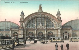 ** T2 Frankfurt A. M., Hauptbahnhof / Railway Station - Non Classificati