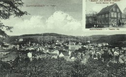 T1/T2 Gummersbach, Gasthof 'zur Schönen Aussicht' Daniel Becker Wwe., Bahnhofstrasse 1 / Hotel - Sin Clasificación