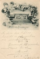 T1/T2 1898 Herrenchiemsee, Floral - Non Classificati