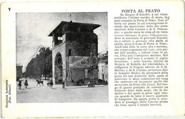 ** T2/T3 Firenze, Florence; Porta Al Prato / Gate (EK) - Non Classificati