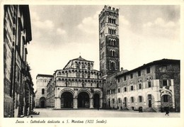 ** T2/T3 Lucca, Cattedrale Dedicata A S. Martino / Cathedral (EK) - Sin Clasificación