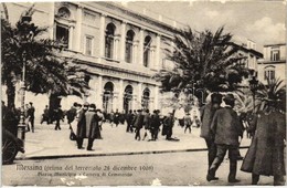 ** T2/T3 Messina, Piazza Municipio, Camera Di Commercio (EK) - Non Classés