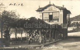 T2/T3 Porto Maurizio, Terrazze Del Ristorante Des Rochers Rouges / Restaurant, Photo (EK) - Unclassified