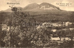 T2/T3 Zheleznovodsk; Gora Beshtau, Vokzal / Beshtau Mountain, Railway Station (EK) - Sin Clasificación