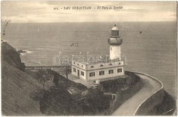 T2/T3 San Sebastián, El Faro De Igueldo / Lighthouse (EK) - Non Classificati