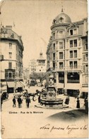 T2/T3 Geneva, Geneve; Rue De La Monnaie (EK) - Non Classificati