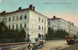 * T2/T3 Sambir, Sambor; C. K. Seminaryum Naucz / Teaching Seminar, Automobile (EK) - Non Classés