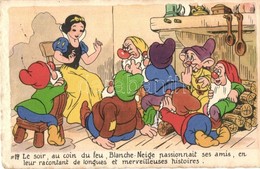 T2/T3 Snow White And The Seven Dwarfs / Walt Disney-Mickey Mouse Editions E. Séphériades + Feldpost Nr. 27840. (EK) - Non Classificati