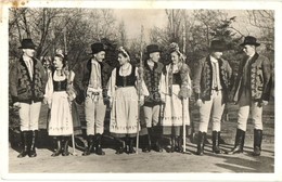 T2/T3 Székely Népviselet, Erdélyi Folklór / Székler Volkstracht / Transylvanian Holiday-dress, Traditional Costume (EK) - Non Classificati