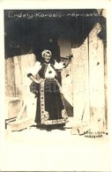 * T2 Körösfői Népviselet, Erdélyi Folklór / Izvoru Crisului Traditional Costume, Transylvanian Folklore. Bátyi Lajos Pho - Sin Clasificación