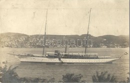 ** T2/T3 SMS Taurus Az Osztrák-Magyar Monarchia állomáshajója / K.u.K. Kriegsmarine Cruiser And Coastal Defense Ship. Se - Sin Clasificación