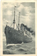 * T2/T3 Norddeutscher Lloyd Dampfer SS George Washington Passenger Steamship (Rb) - Non Classés