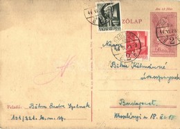 T2/T3 1944 Böhm Endre Zsidó KMSZ (közérdekű Munkaszolgálatos) Levele A Szolnoki Munkatáborból. 101/321. / WWII Letter Fr - Non Classificati