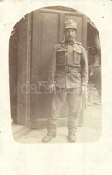* T2/T3 1916 Osztrák-magyar Katona A Tiroli Havasokban / K. U. K. Soldier At Tyrolean Alps, Photo (fl) - Sin Clasificación
